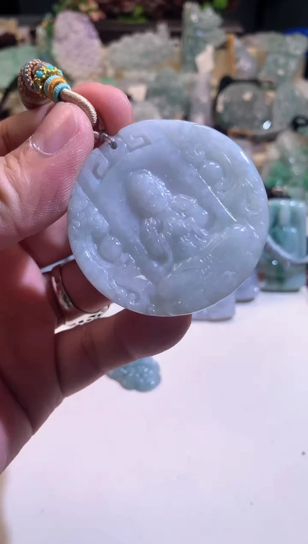 【闪购商品】翡翠颈饰未镶嵌01/19/126