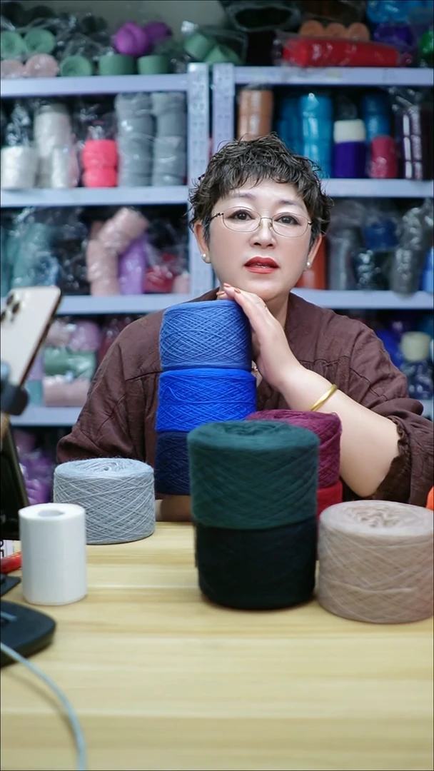 羊毛欢姐手编线994