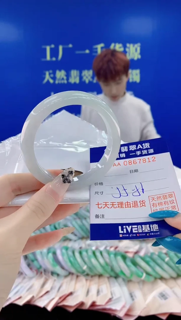 未镶嵌手镯翡翠12