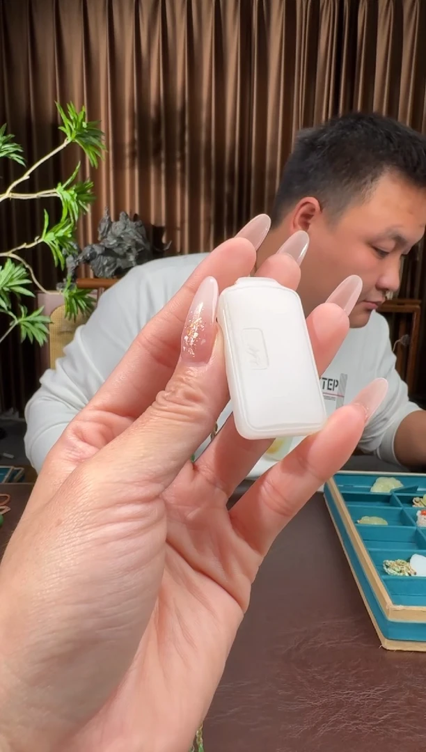 颈饰未镶嵌和田玉65刘东10.11多样性拍一发一