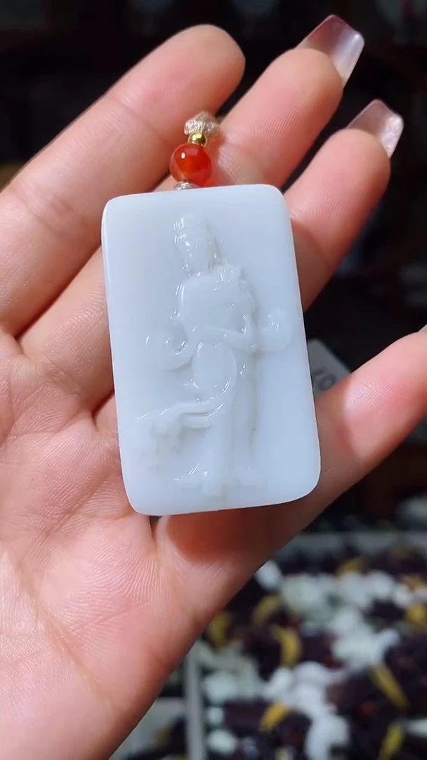【闪购商品】和田玉挂件未镶嵌1