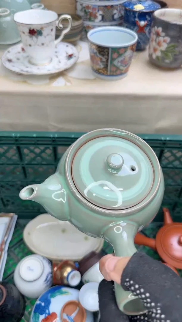 茶杯紫砂雪**雅214淘艺中古瓷器满18米包邮