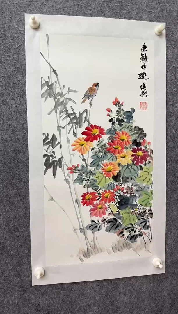 国画ST-LFX老师绘画作品