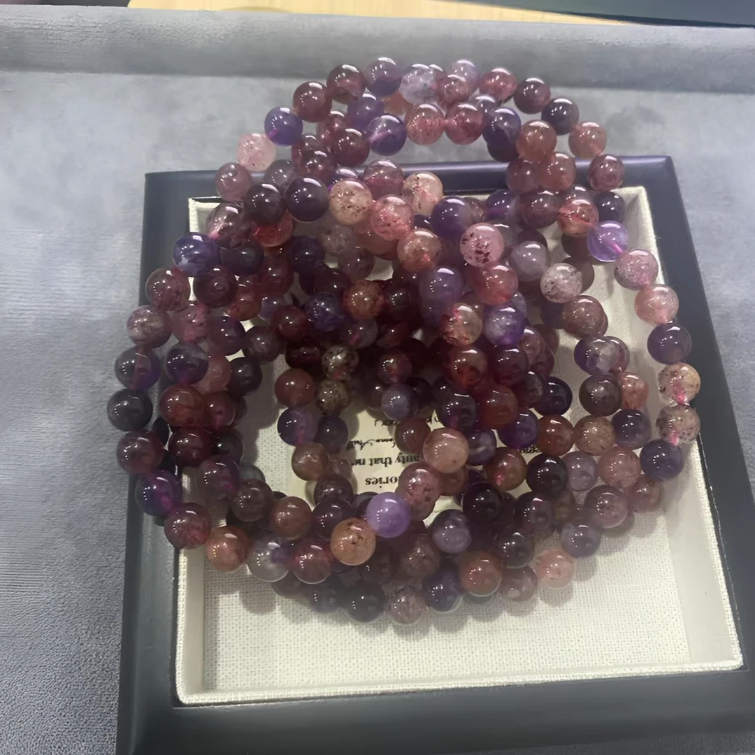 【开门珠宝】7mm+多宝手串多样性随机发其一