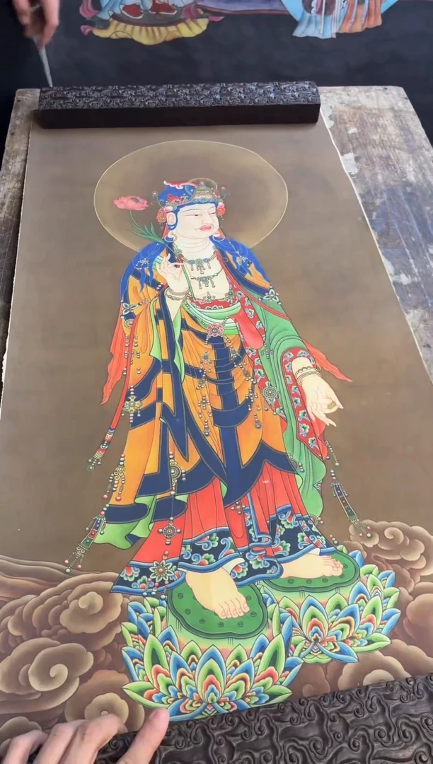 装裱画净域丹青阁高端精选链接AA70