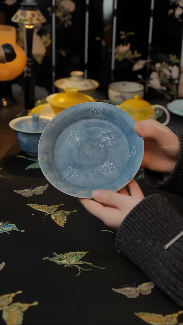 素岚蝶舞    壶承