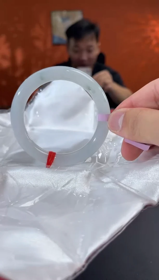 未镶嵌手镯翡翠8 56