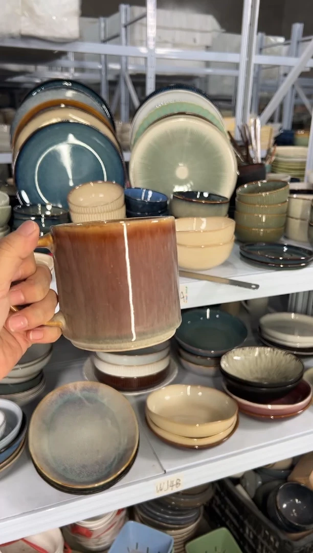 陶瓷外贸尾货瑕疵满20包邮X