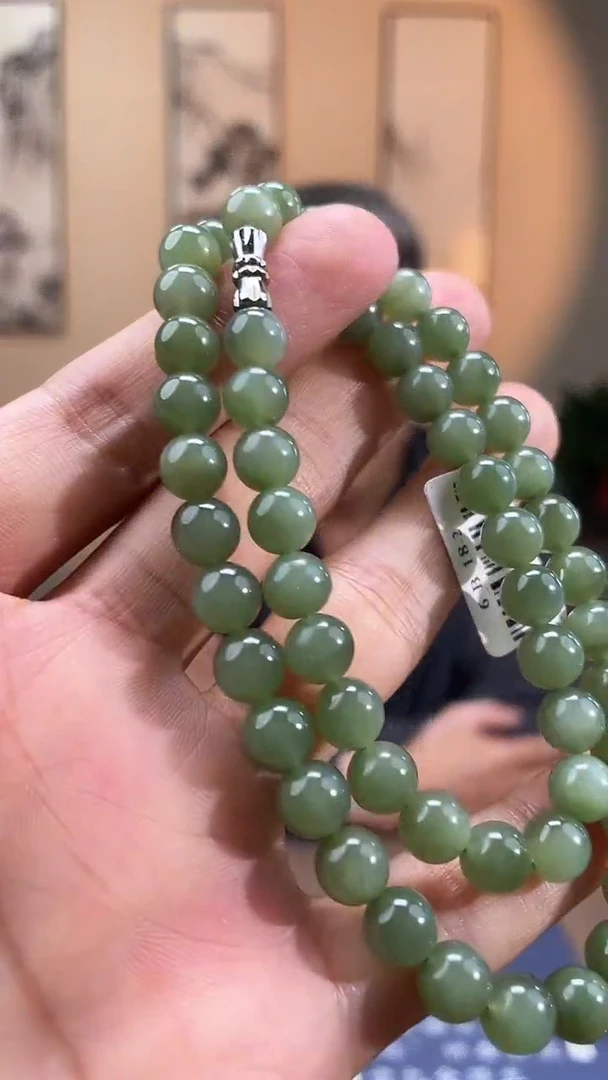 和田玉未镶嵌颈饰多样性拍一发一170010