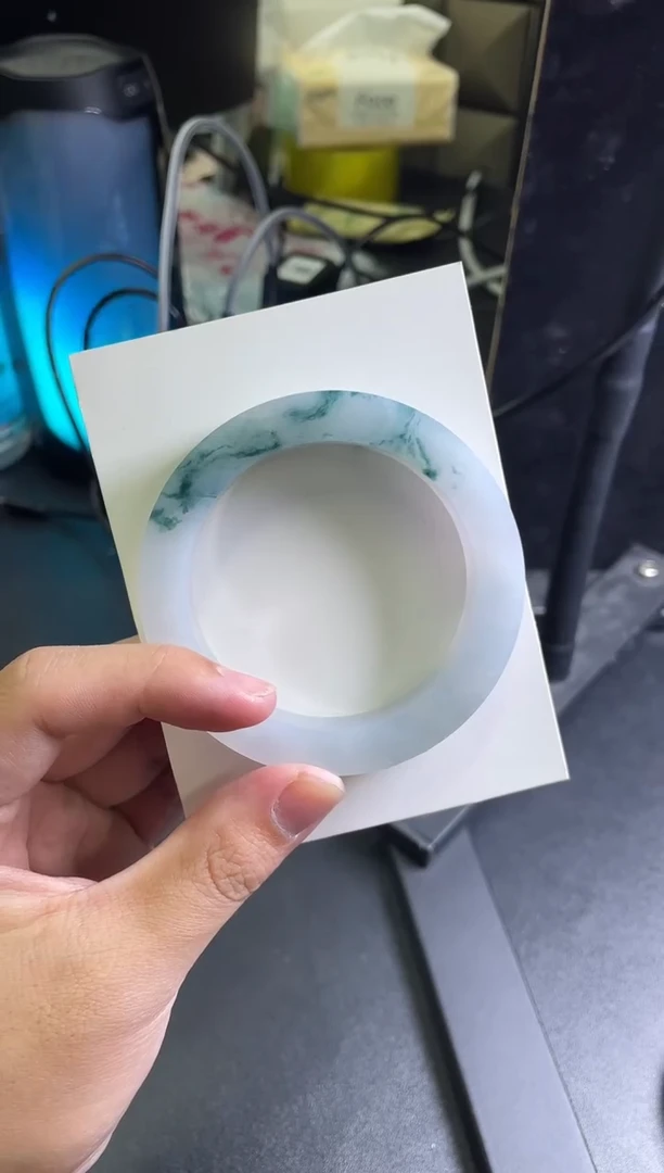 未镶嵌手镯定制翡翠小*玲定制