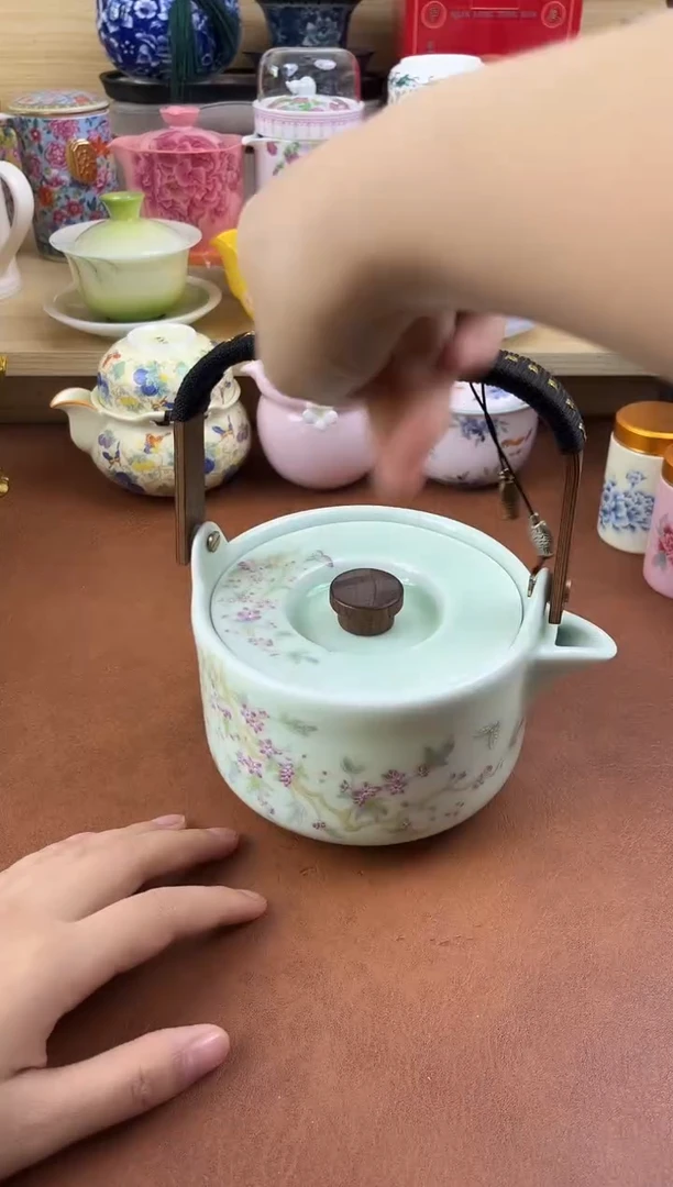 陶陶瓷茶具摆件旅行套组