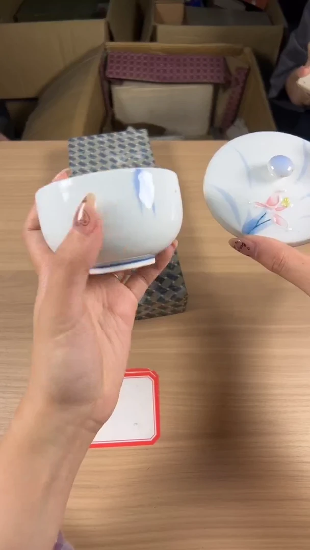 茶道陶瓷茶具套装