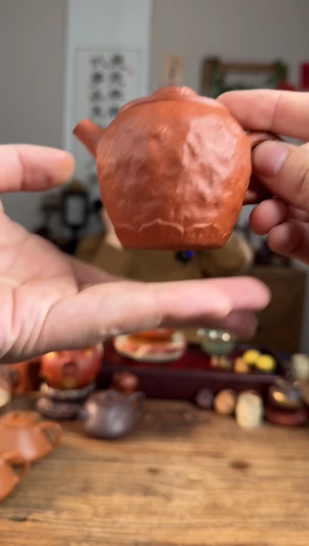 【闪购商品】紫砂茶壶佛与禅心