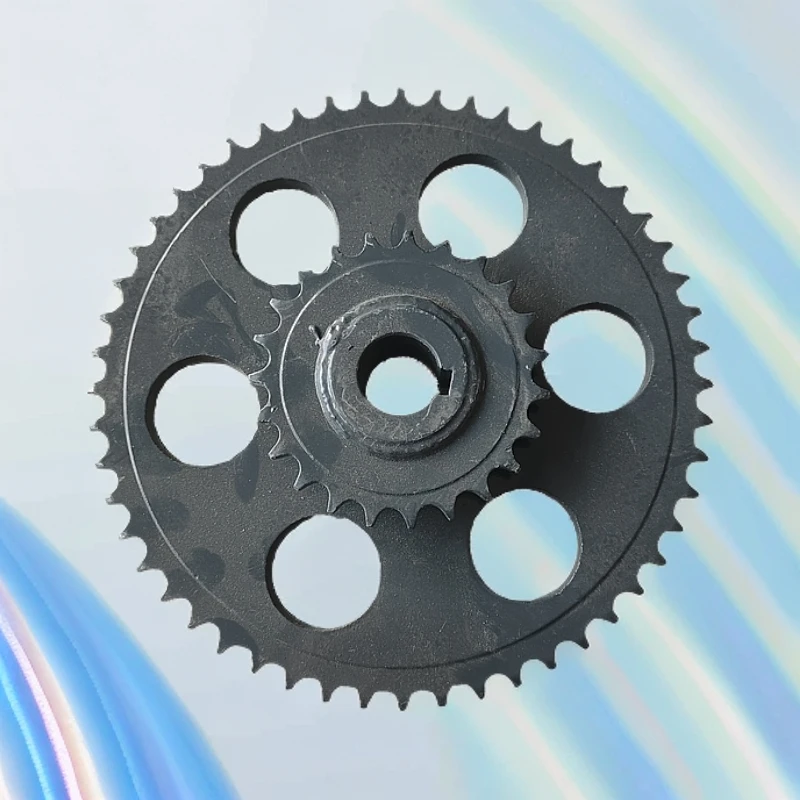 沃得收割机割台主动双链轮23/52齿一个