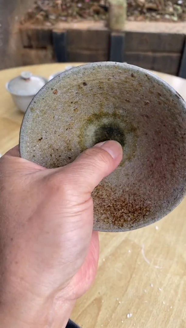 浪鬼柴烧无我系列杯