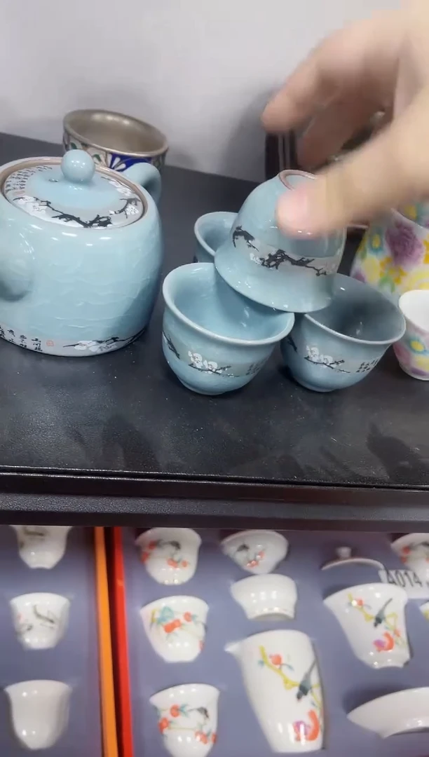 摆件青韵瓷华清货专属链接