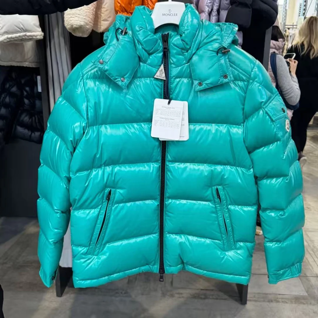 未使用 MONCLER 盟可睐/GG/男女同款maya兄弟款leanm羽绒服 福利
