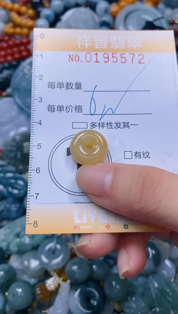 翡翠未镶嵌颈饰闪购0195572多样性发其一