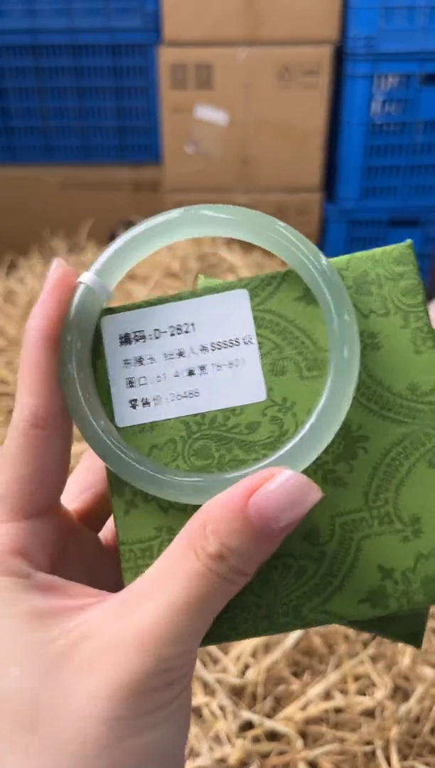未镶嵌手镯石英质玉D-2821