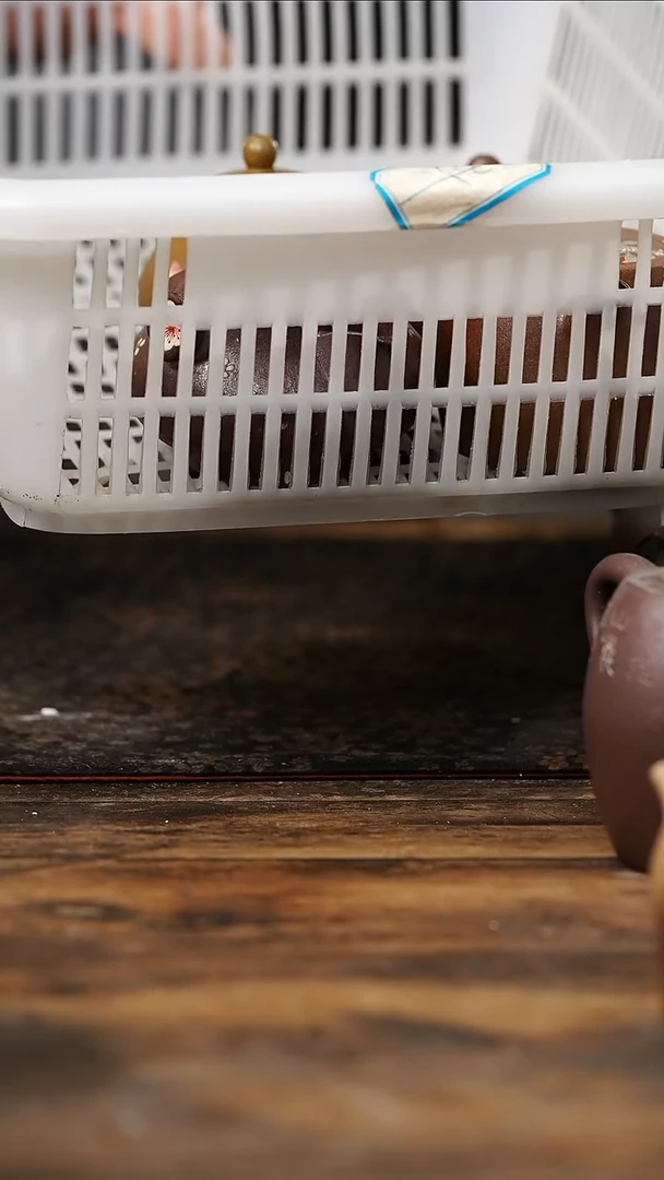 茶杯紫砂完美品泥绘壶，任发其一