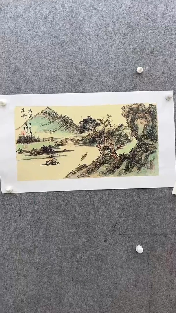 国画李陈良国画作品78