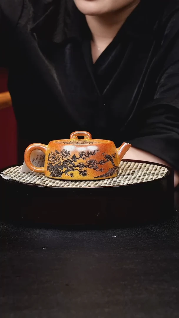 茶壶紫砂宜兴茶壶h456808