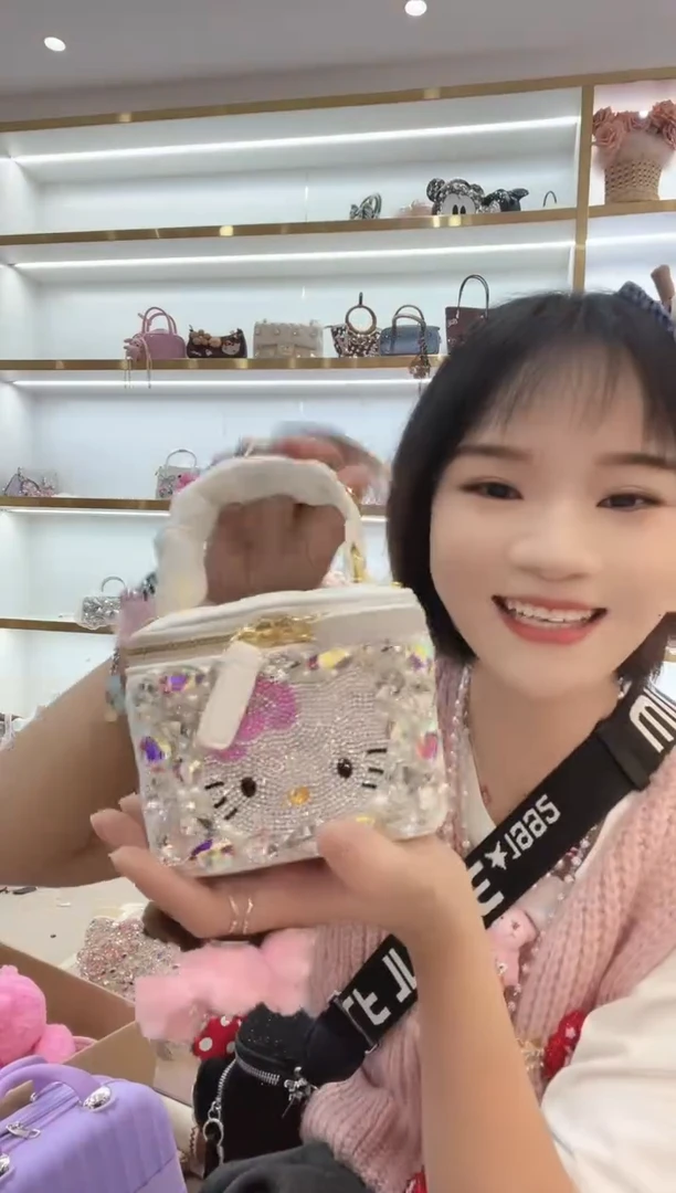 PVC格格家定制女包4221