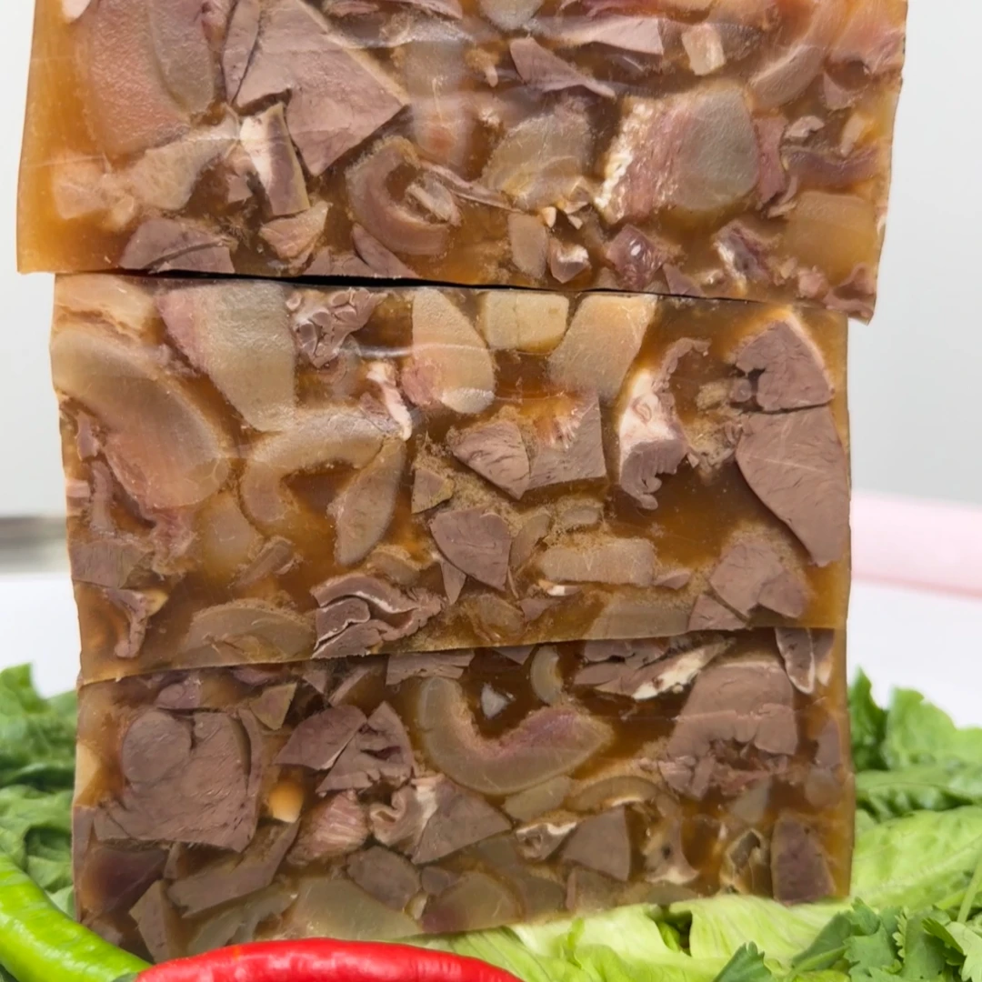 豫宛南阳黄牛垛子肉凉拌下酒菜卤味熟食开袋即食真空顺丰冷链发货