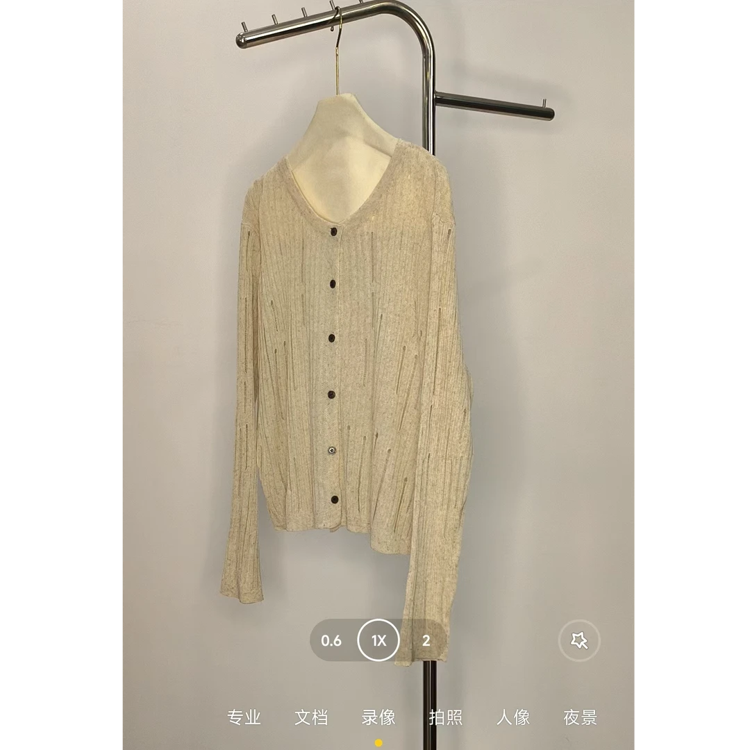 拾光家女款针织衫3219