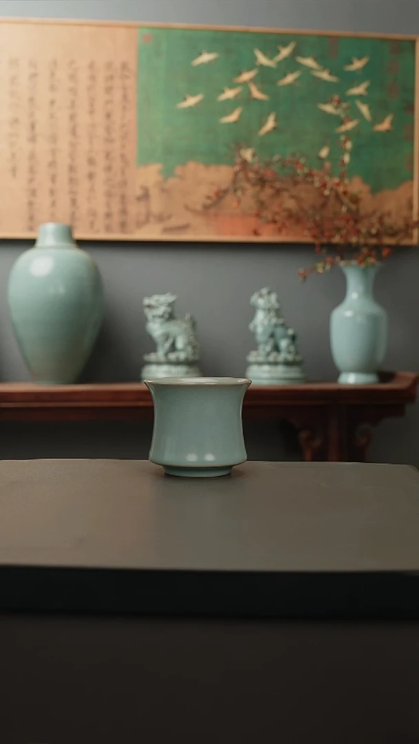 原产地原矿   束腰杯 微瑕