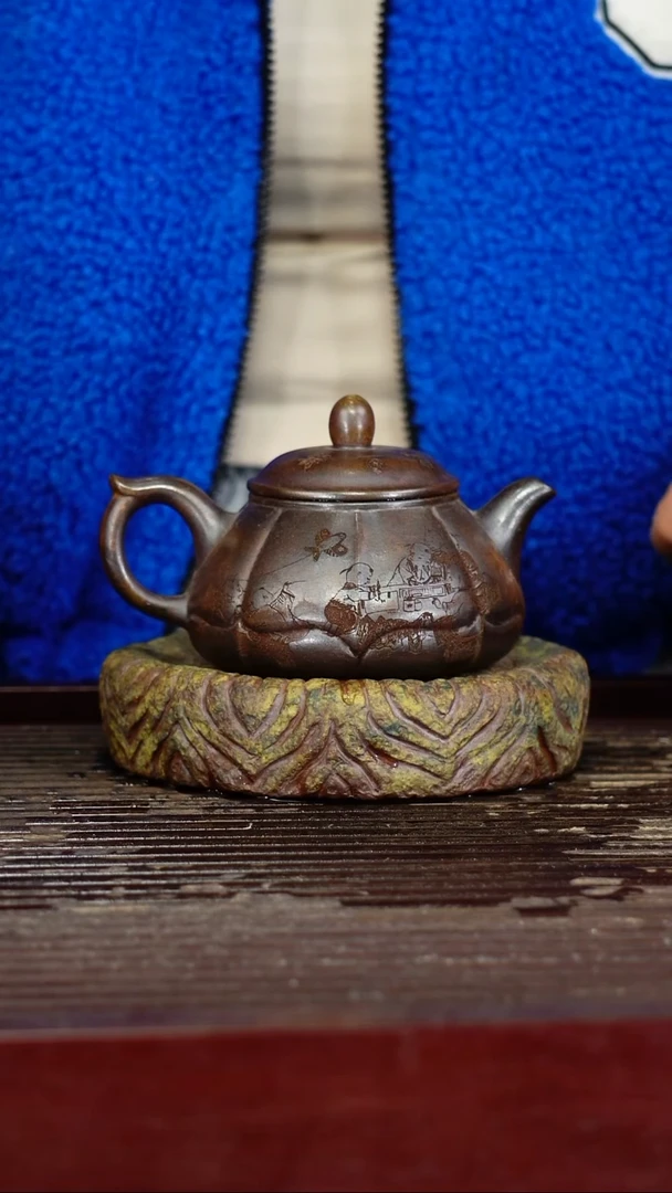 宜兴原矿紫砂壶茶壶宜兴原矿紫砂壶茶壶230C