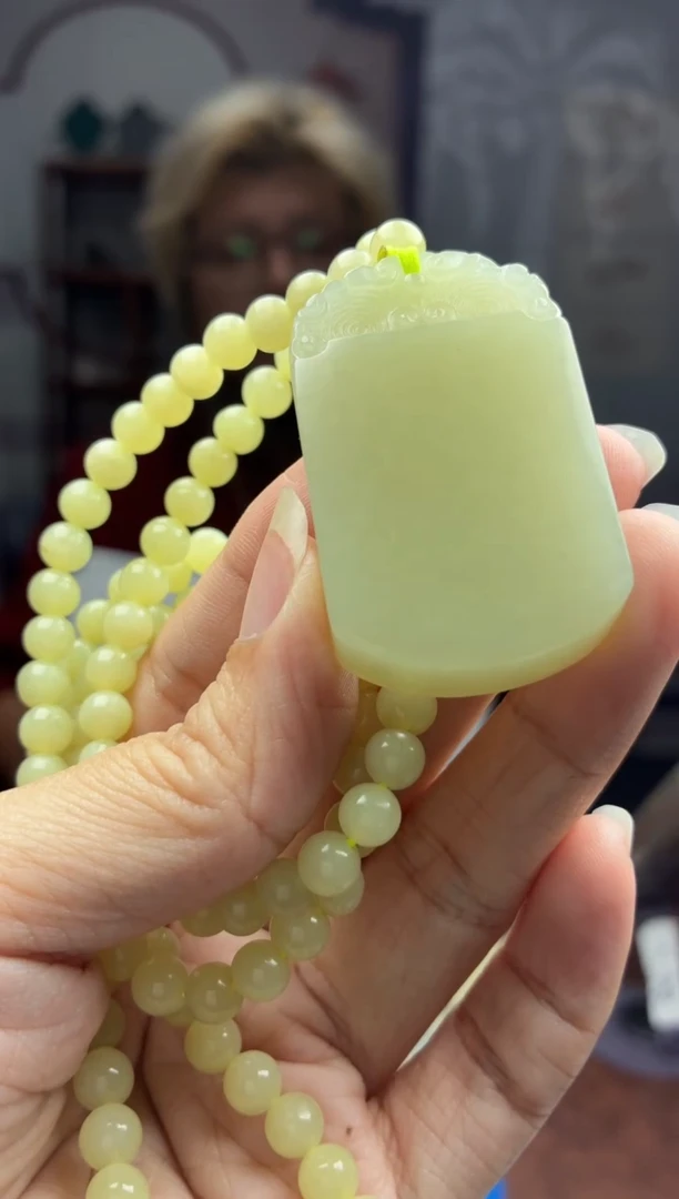 定制和田玉天然和田玉JY00996（多样性发其一）