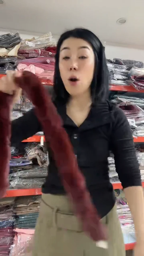 聚酯纤维芳姐围巾福利049
