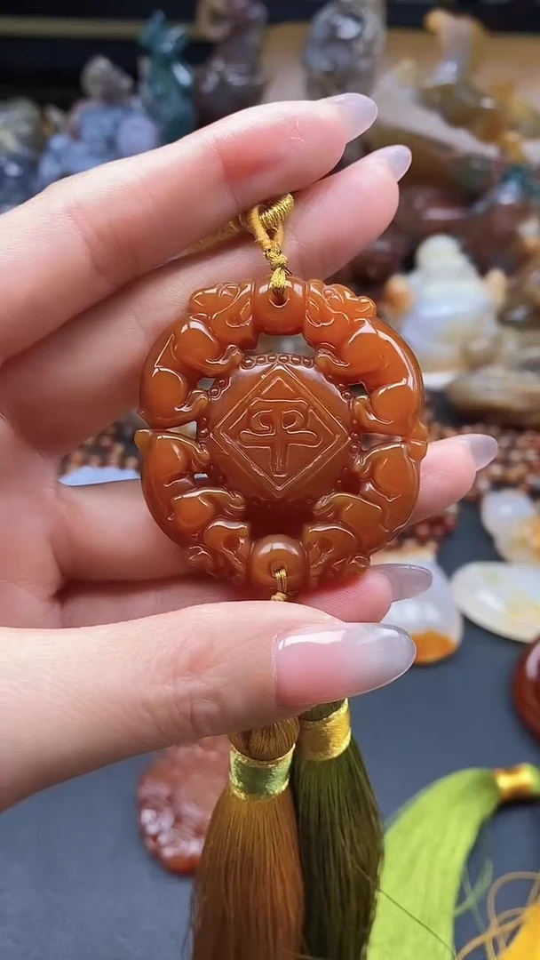 【闪购商品】玛瑙/玉髓颈饰未镶嵌dd