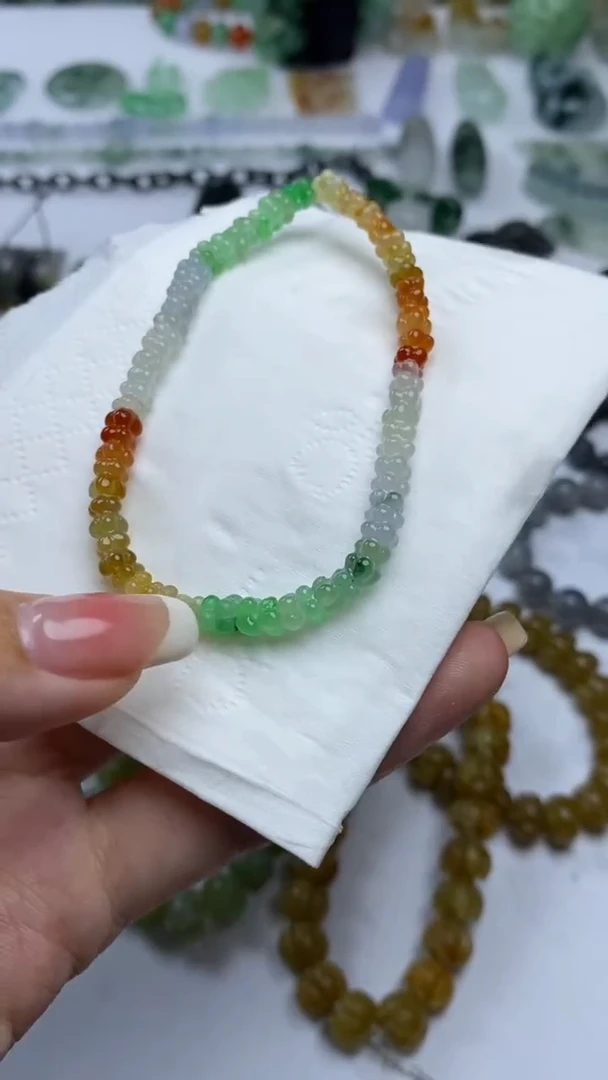 未镶嵌定制翡翠毛货定制不退不换