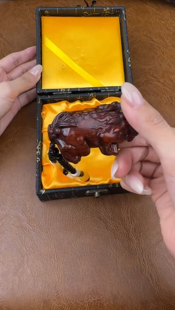 墨韵阁文玩小叶紫檀链接@@YS945