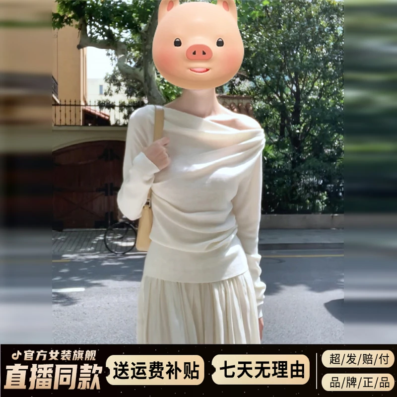 法式高级感白色连衣裙子女初春装2025新款开春穿搭小个子长裙套装