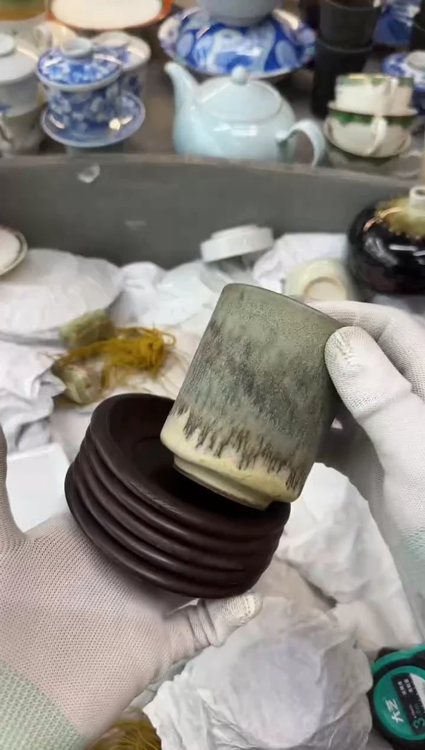 摆件千*山瓷器瓷器瓷器瓷器