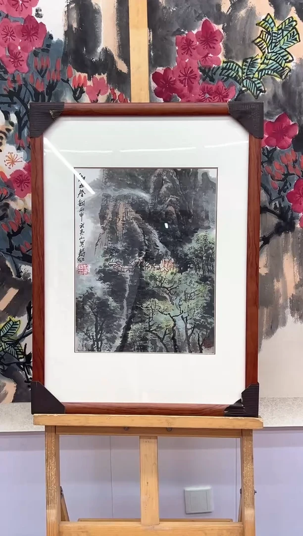 国画庄寿红-1.5平尺-国画作品