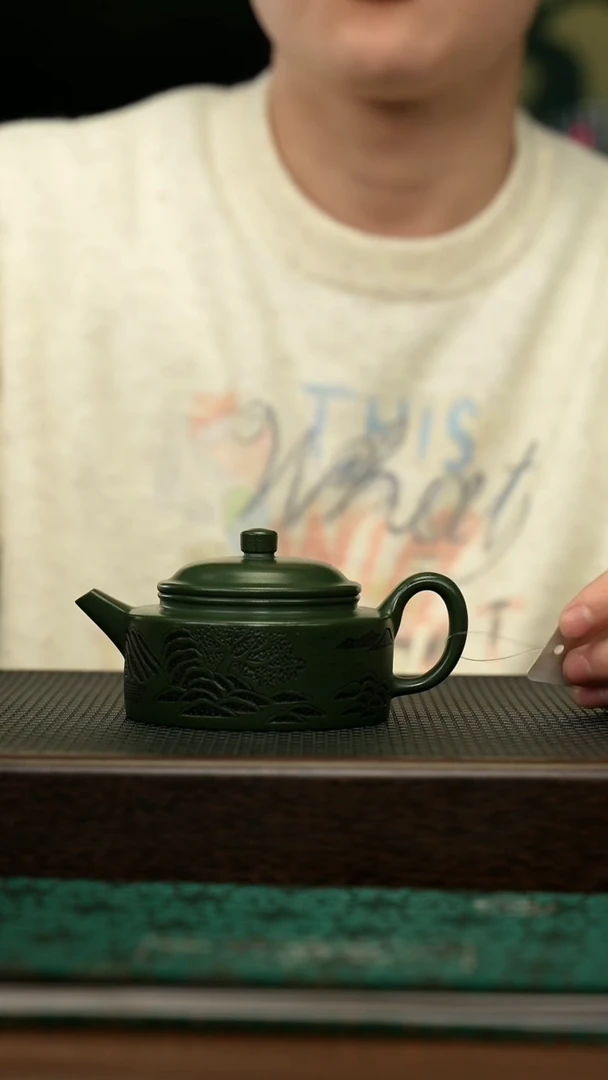 【闪购商品】紫砂茶壶宜兴原矿 手工 紫砂壶容量200CC