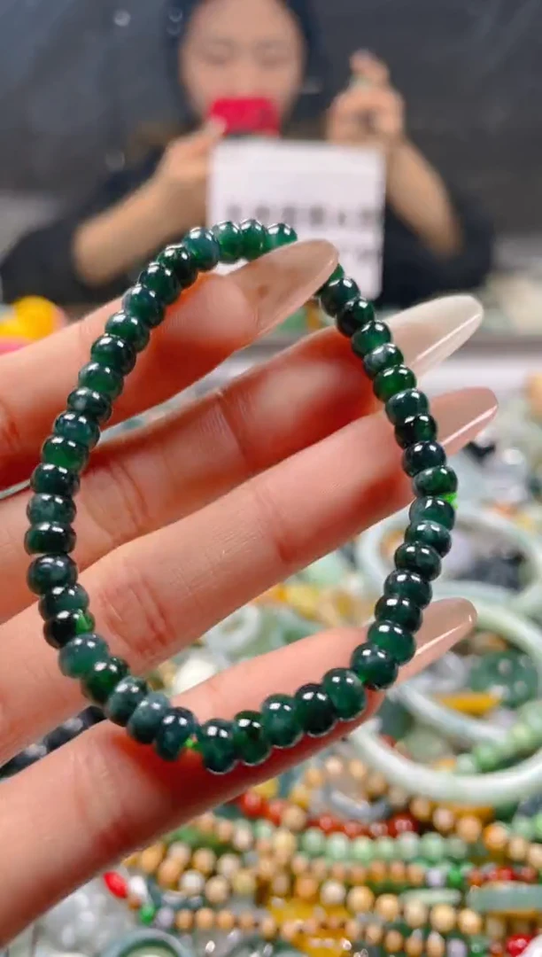 【闪购商品】翡翠颈饰未镶嵌/R/翡翠A货一图一物