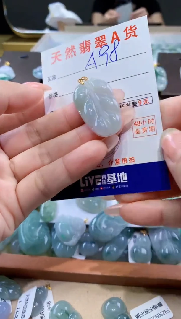 颈饰未镶嵌翡翠天然缅甸a货翡翠