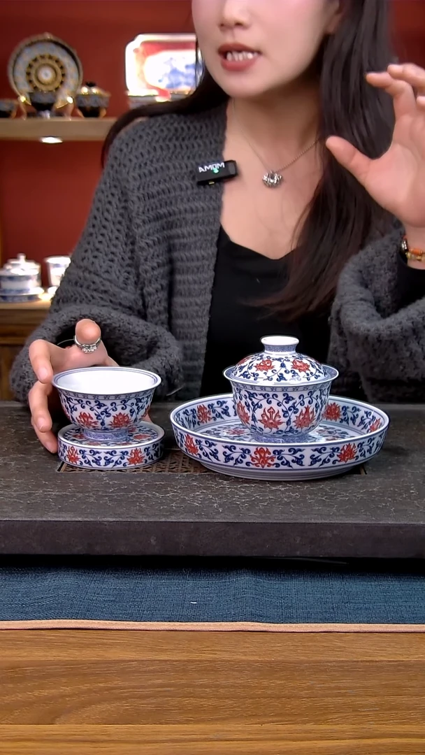 简装家用款4件套 白瓷陶瓷茶具