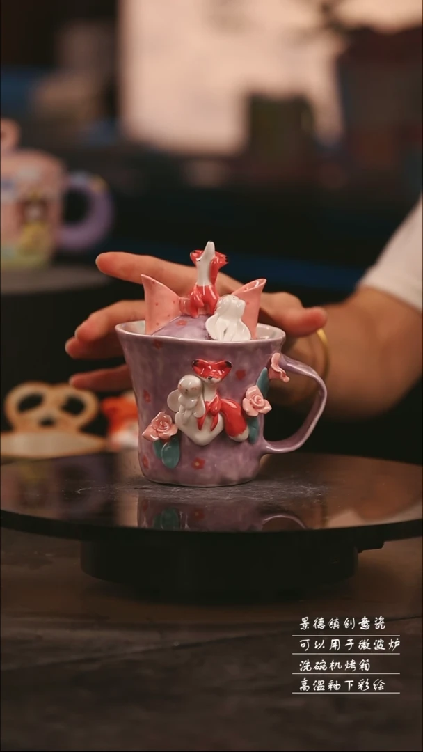景德镇可爱设计师款陶瓷