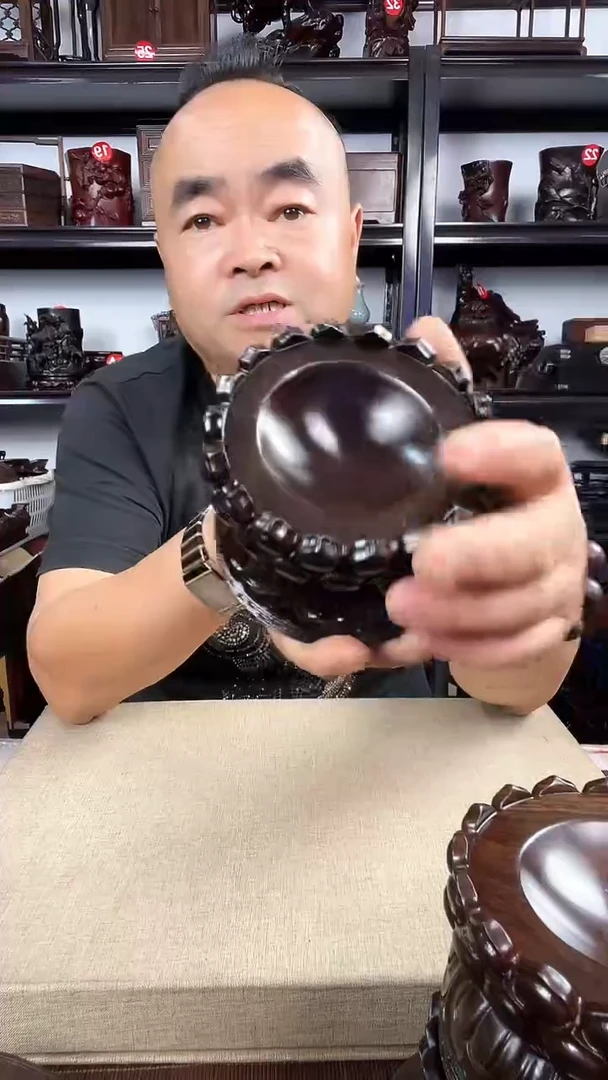 木小转老李红木工艺品