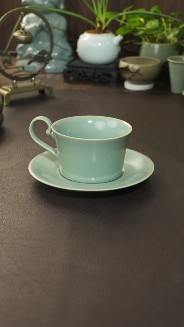【闪购商品】杯宣宝汝瓷原矿原釉