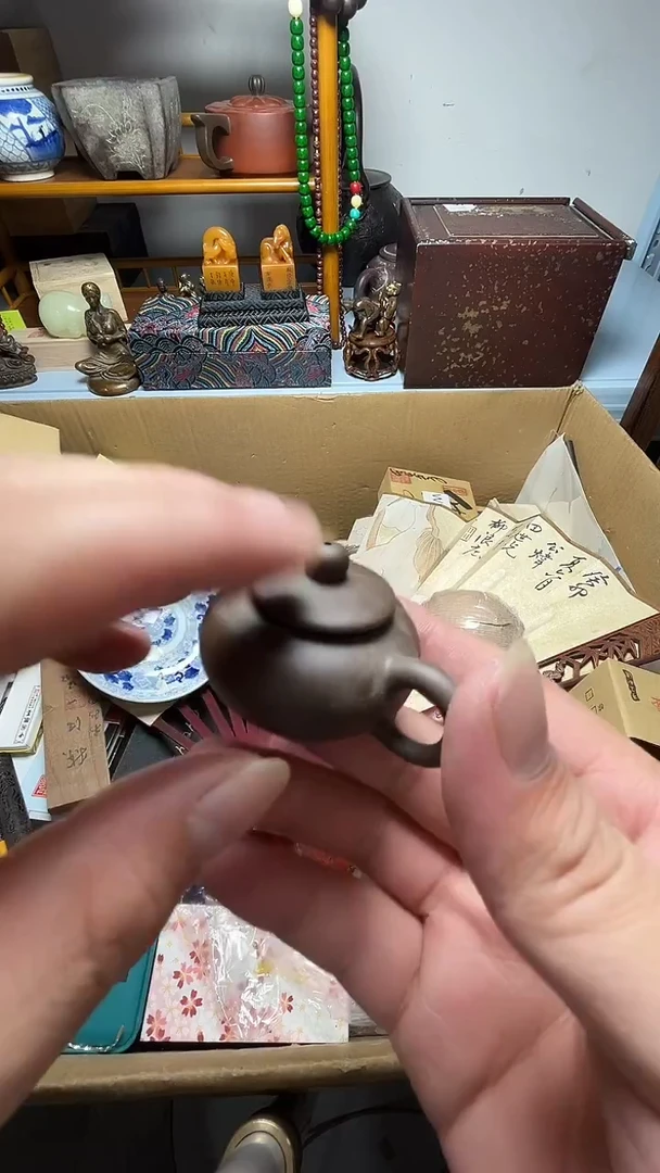茶宠瓷器瓷器瓷器瓷器微瑕