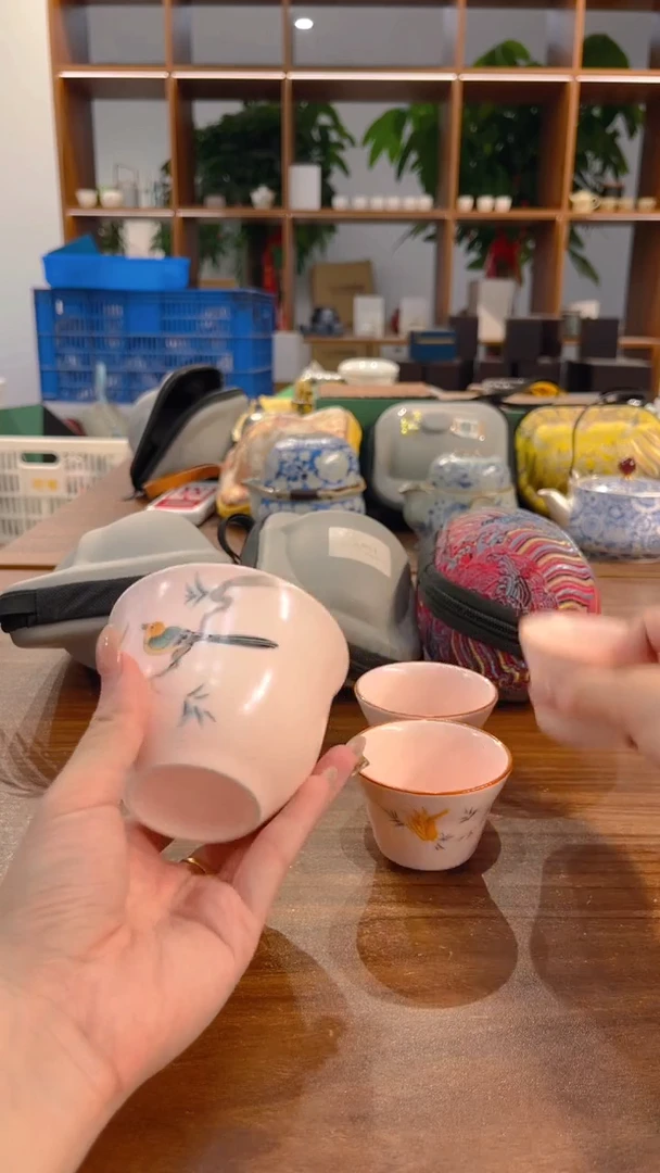启晟陶瓷茶具福利