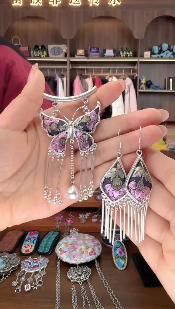 刺绣扶光苗绣传承17