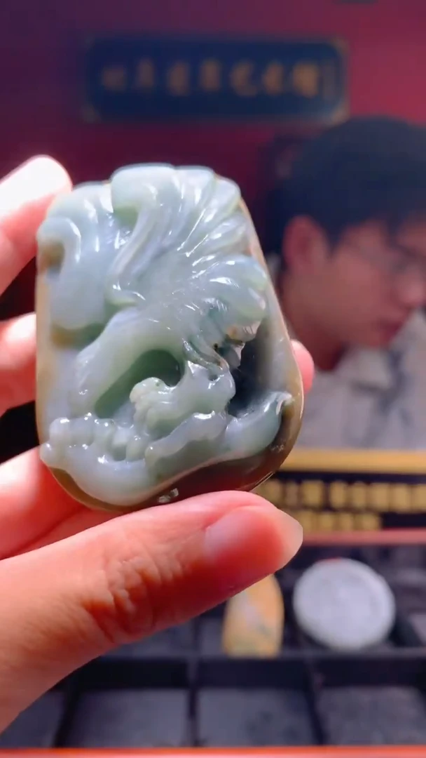 翡翠未镶嵌颈饰翡翠A货